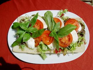 Caprese salad recipe