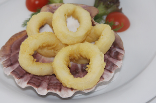 Fried calamari recipe