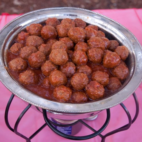 Firecracker meatballs