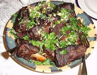 Beef ribs recipe