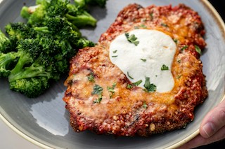 Chicken parmesan recipe