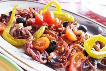 Grilled octopus recipe