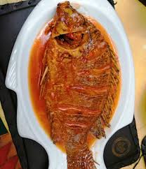 Mwalimu's fish recipe