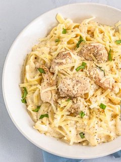 Chicken Alfredo recipe