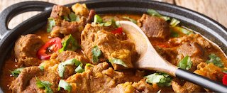 Lamb korma recipe