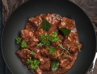 Beef Bourguignon recipe