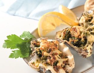 Oysters Rockefeller recipe