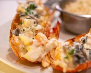 Lobster thermidor recipe