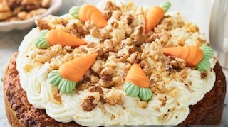 Carrot cake recipe