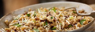 Mushroom risotto recipe