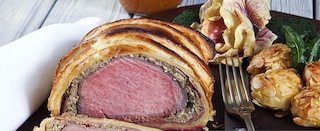 Beef Wellington recipe