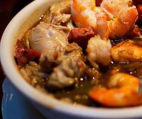 Seafood gumbo