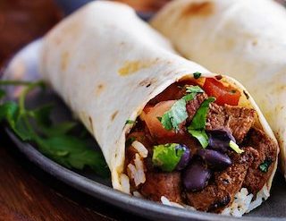 Beef burritos recipe