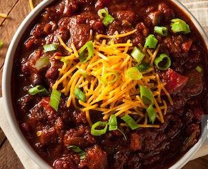 Vegetarian chili recipe