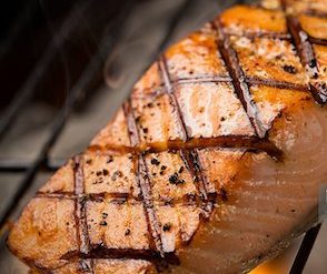 Grilled salmon recipe