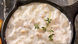 Clam chowder recipe