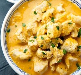 Chicken korma recipe