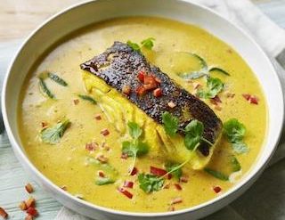 Fish moilee recipe