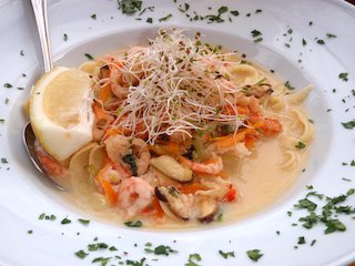 Shrimp scampi recipe