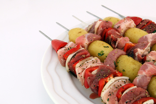 Lamb souvlaki recipe