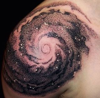 Space tattoo