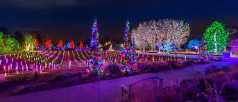 Botanical gardens lights tickets