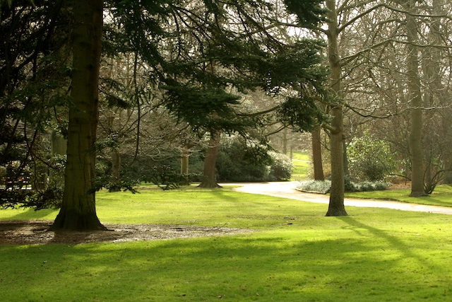 Wind in the willows botanic gardens