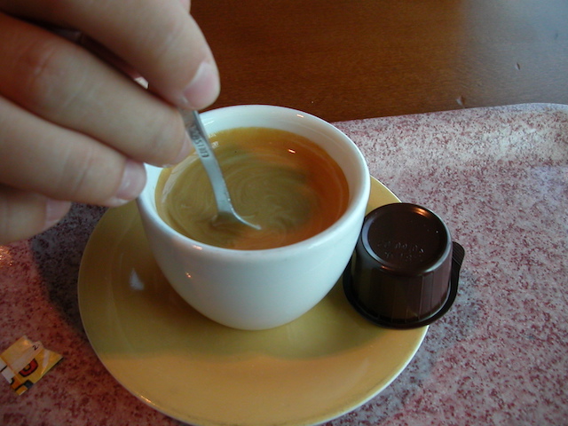 Espresso bar