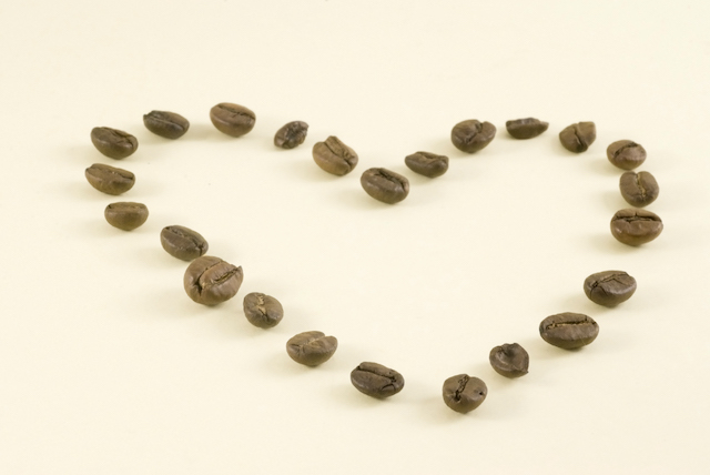 Heart coffee