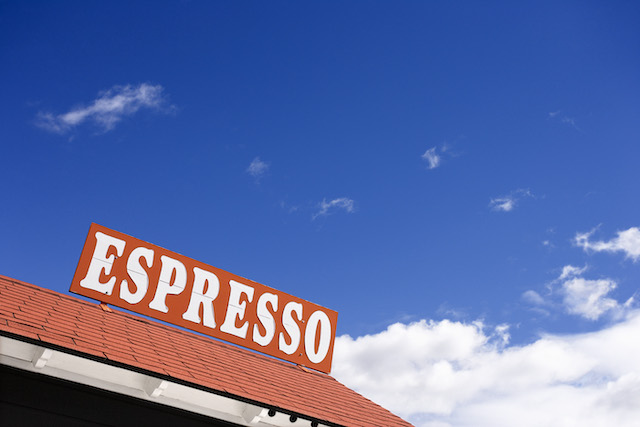 Shaken espresso