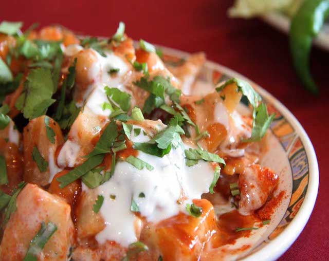 Paneer tikka masala