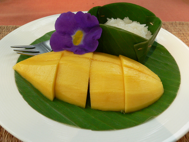 Mango sticky rice