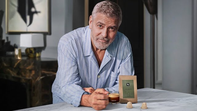 George Clooney Nespresso