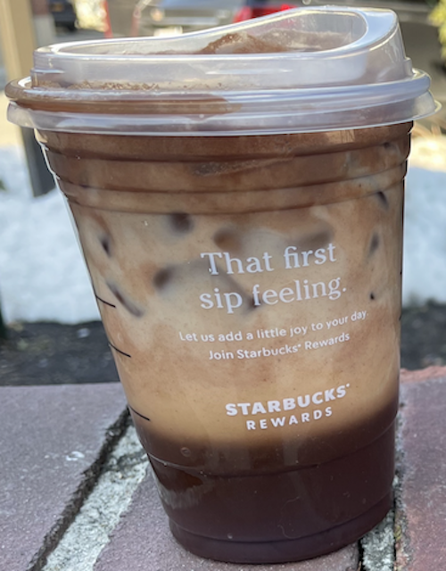 Shaken espresso starbucks