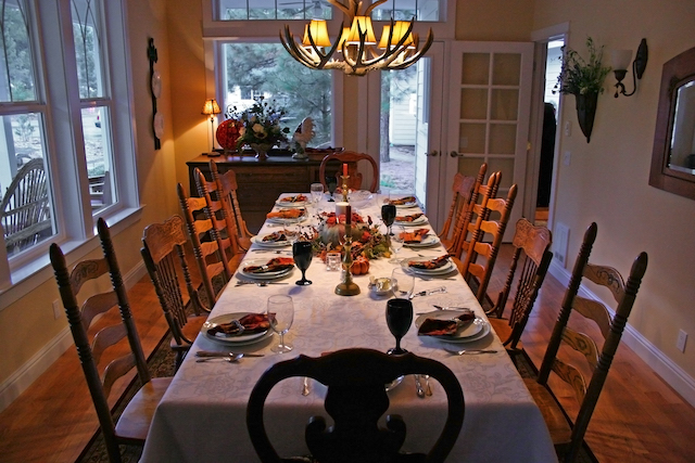 Chef's table