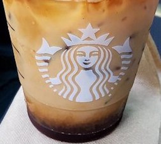 Starbucks iced oatmilk shaken espresso