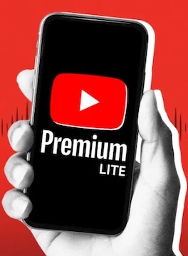 YouTube premium lite