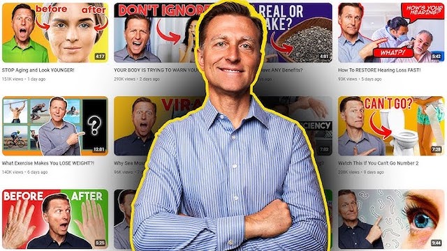 Dr Berg YouTube
