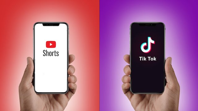 YouTube shorts TikTok