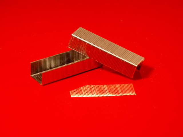 Staple depot